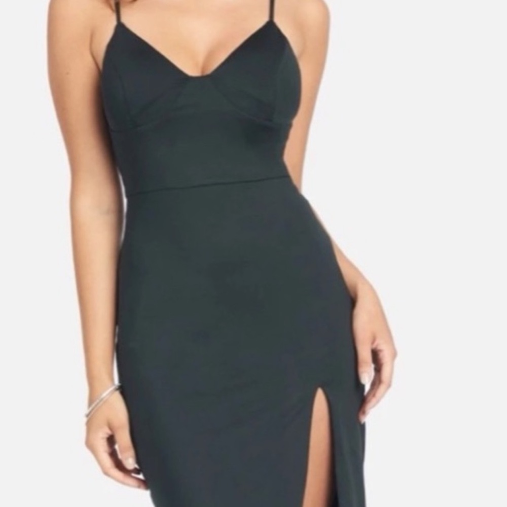 High slit mindi dress.  New never worn excellent condition